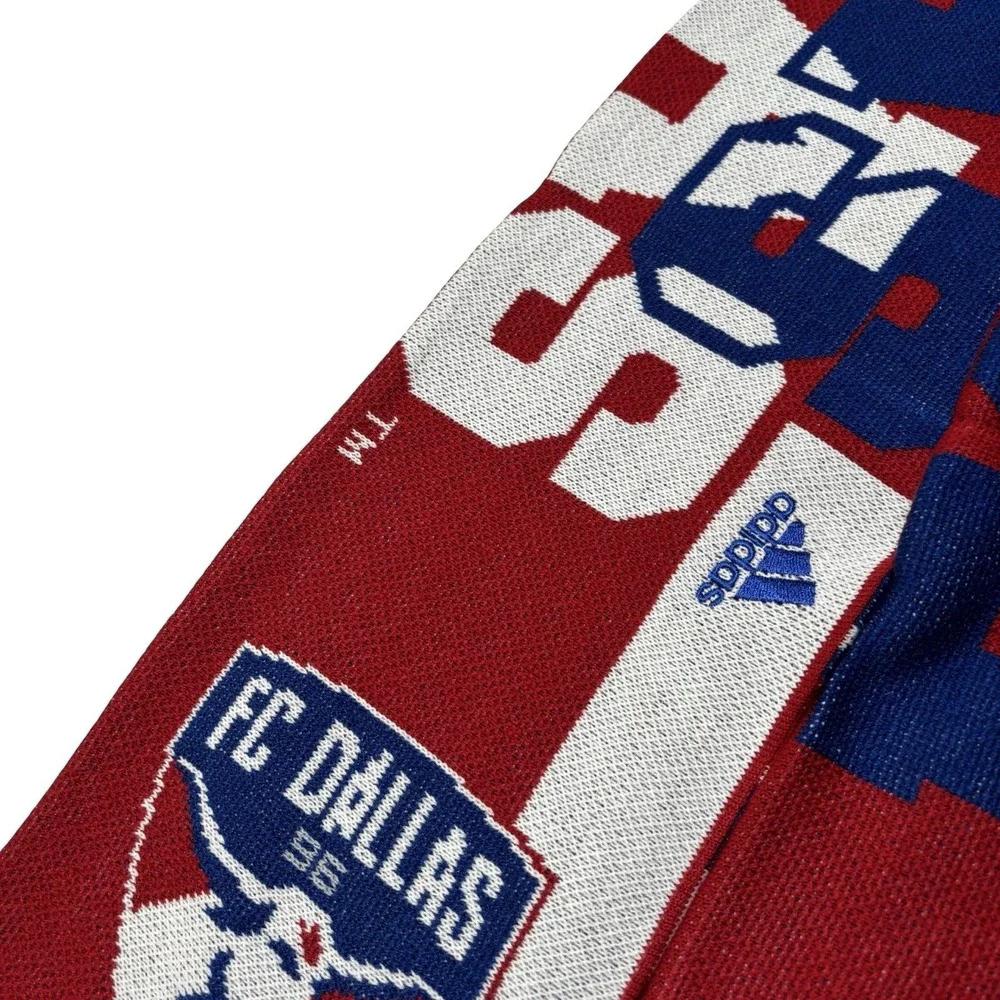 MLS FC Dallas Scarf Set (2) Adidas + Season Pass‎ Exclusive